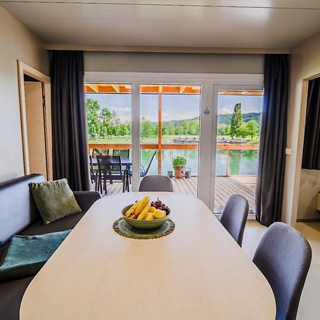Deluxe Lake View Mobile Homes With Thermal Riviera Tickets Чатеж об Сави Екстериор снимка