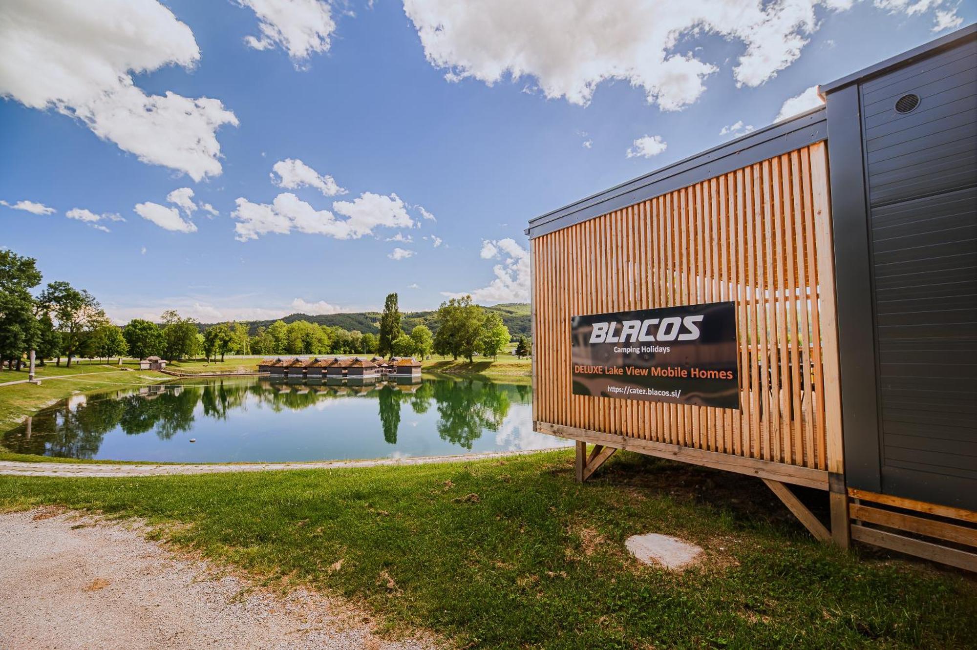 Deluxe Lake View Mobile Homes With Thermal Riviera Tickets Чатеж об Сави Екстериор снимка